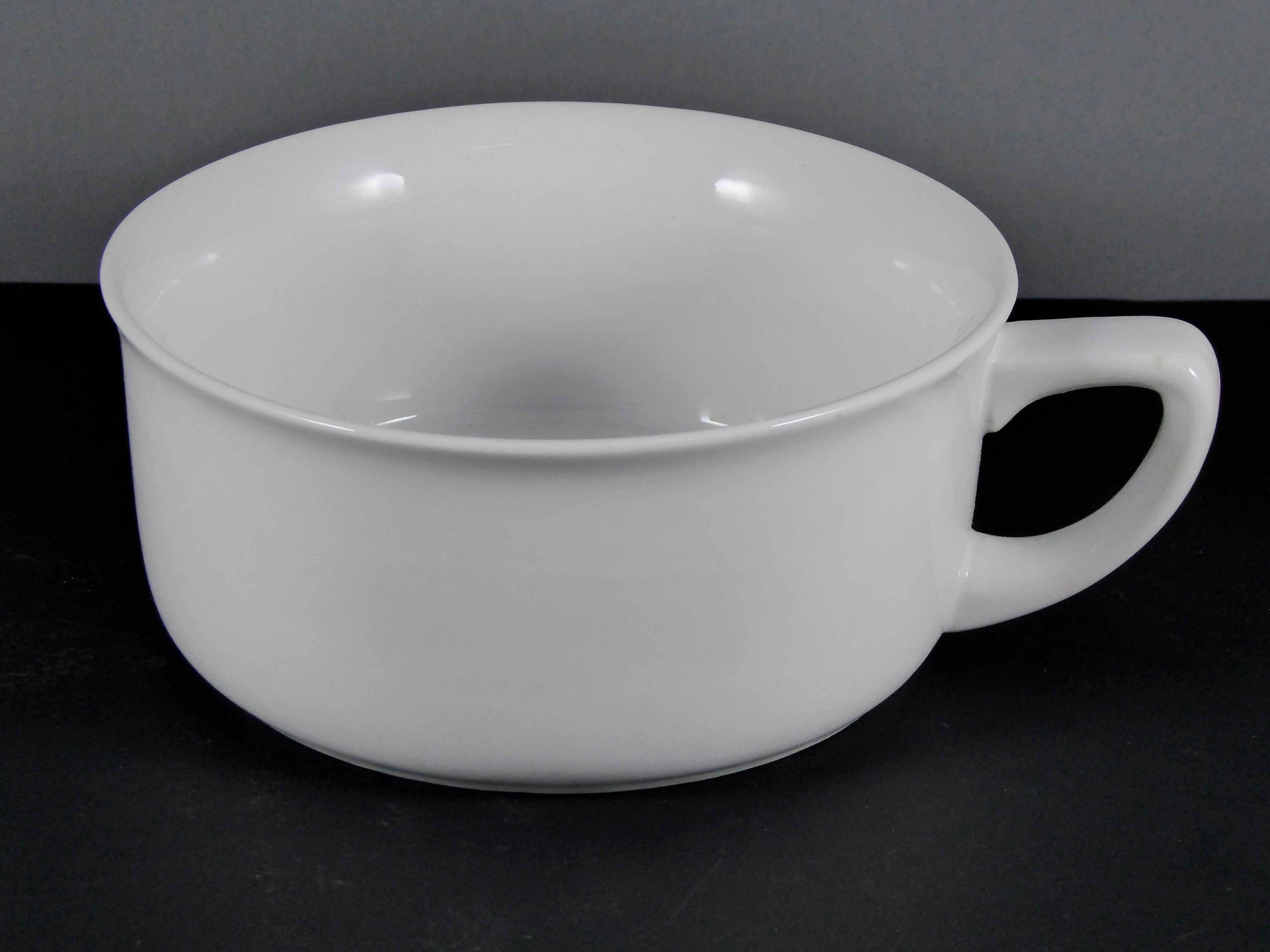 #13037 MUG 15 OZ. - High - Quality Ceramic Handled Bowl for Serving Soup, Stew & Hot Beverages, Sold by Case