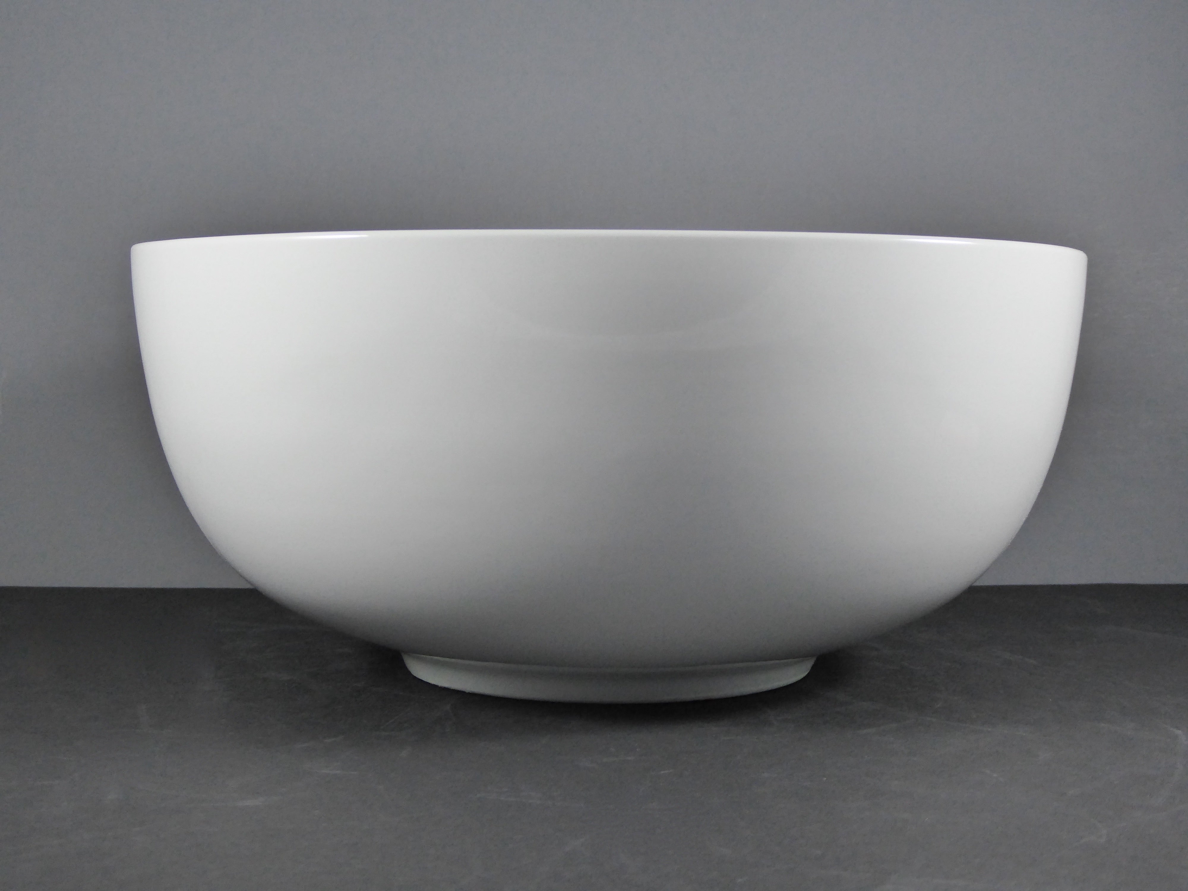 Default Title – 11.25″ Round 160 OZ. Ceramic/Porcelain Serving Bowl – Ideal for Food Service & Decor