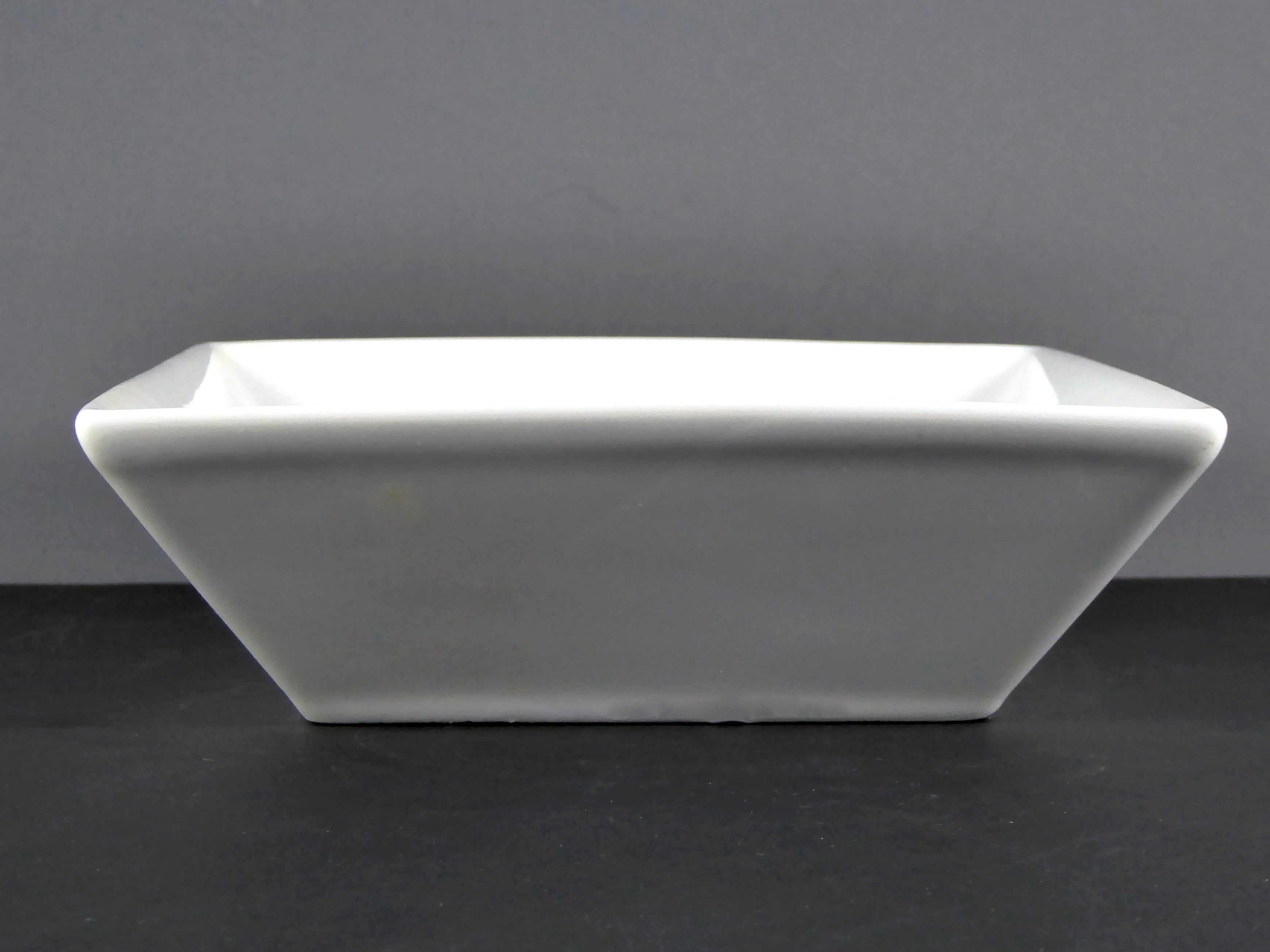 #14044 BOWL 7" SQUARE (24 OZ.) - High - Quality Ceramic/Porcelain Bowl for Food Service and Decorative Use