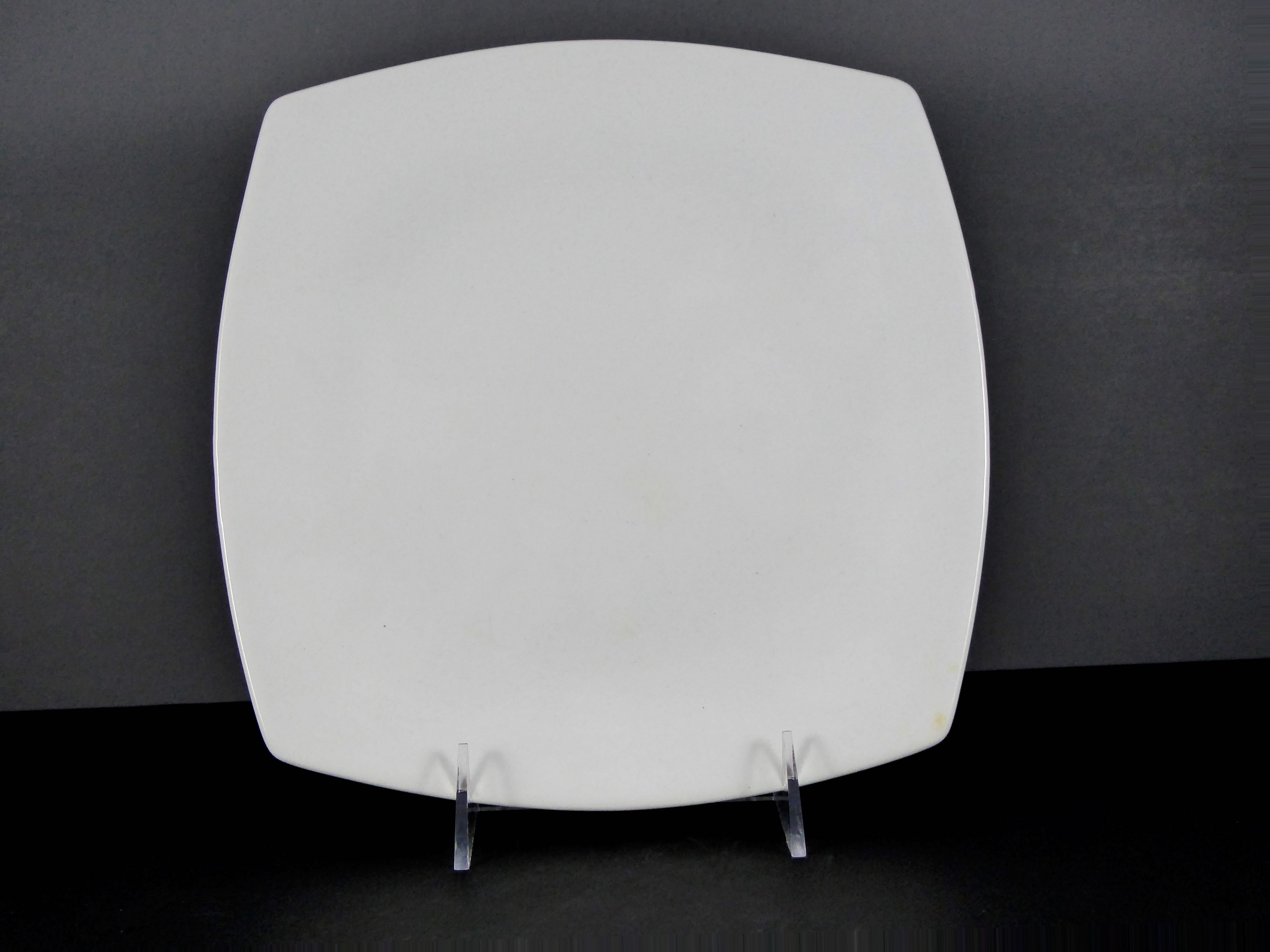 #14237 PLATE 9" SQUARE ROUNDED - High - Quality Ceramic Dinnerware for Everyday and Formal Dining, Sold by the Case