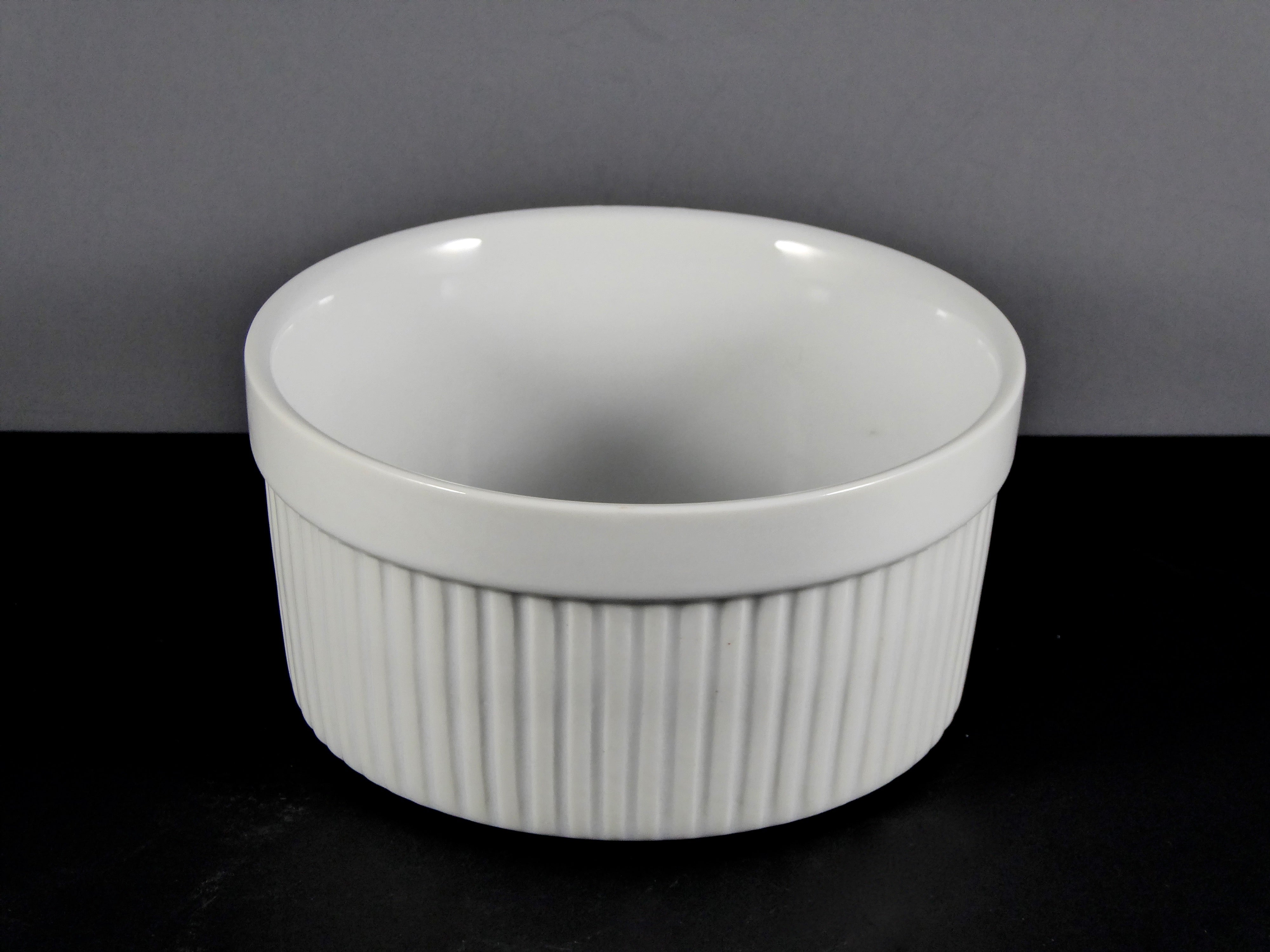 Default Title: #15022 RAMEKIN 5" (16 OZ.) - High - Quality Ceramic Soufflé Dish for Baking & Serving