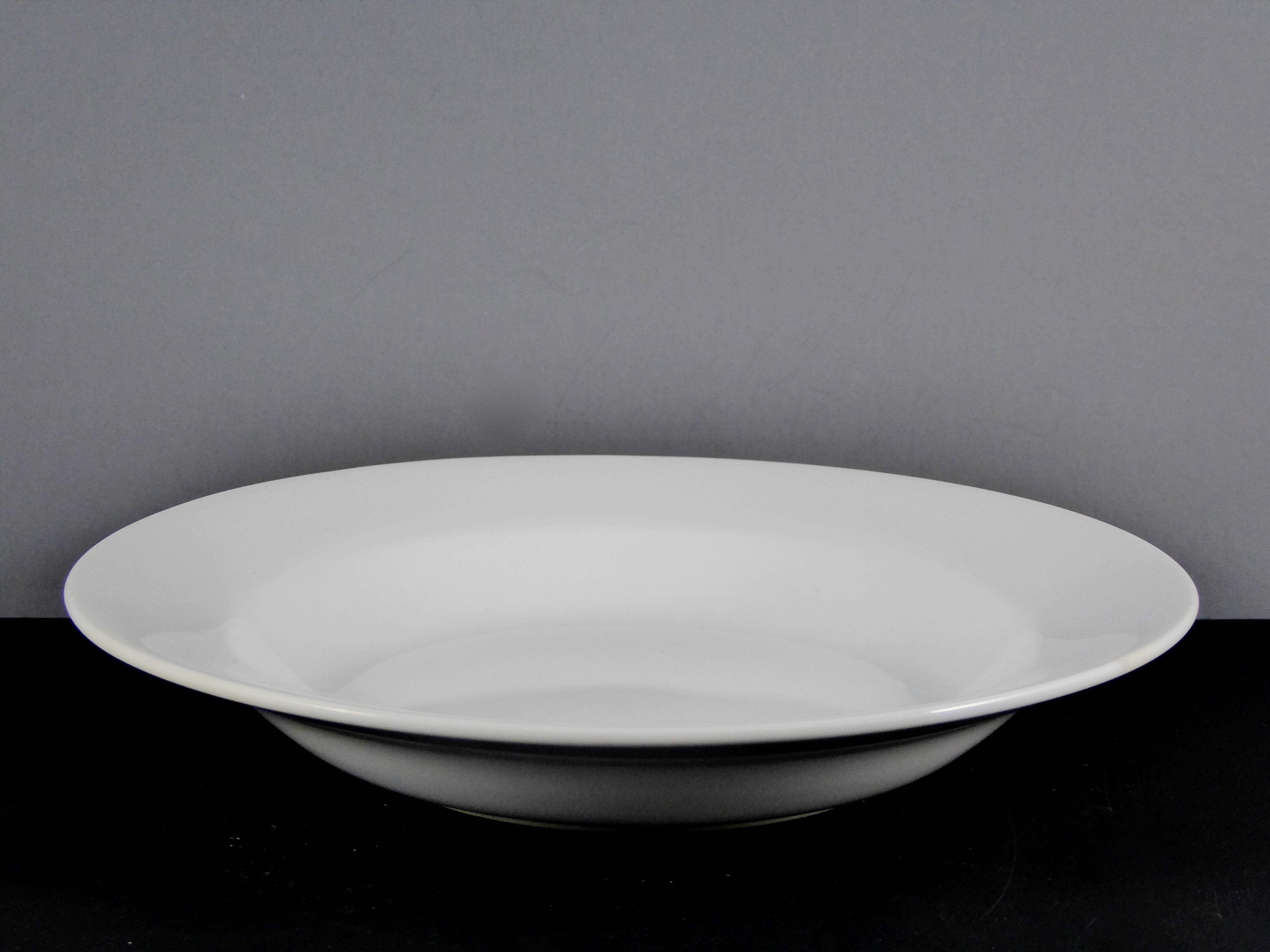 #15317 PLATE 8.75" ROUND SOUP / PASTA (12 OZ.) - High - Quality Ceramic Tableware for Various Dining Occasions