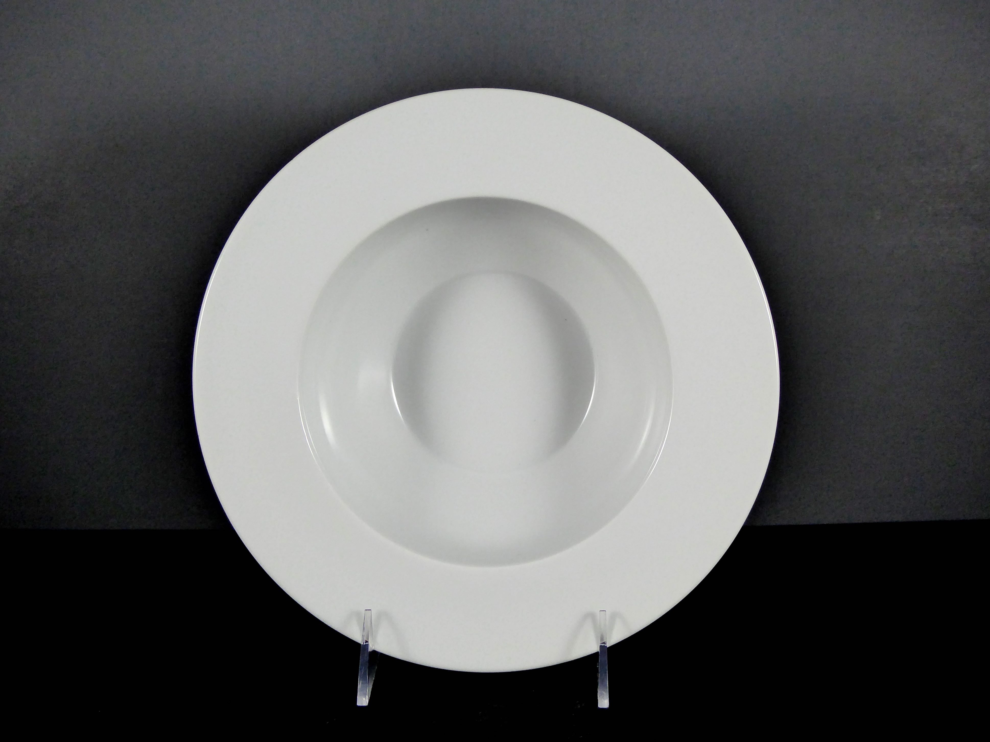 Premium #15322 9" Round 24 OZ. Ceramic Soup/ Pasta Bowl - Ideal for Home, Restaurants & Catering