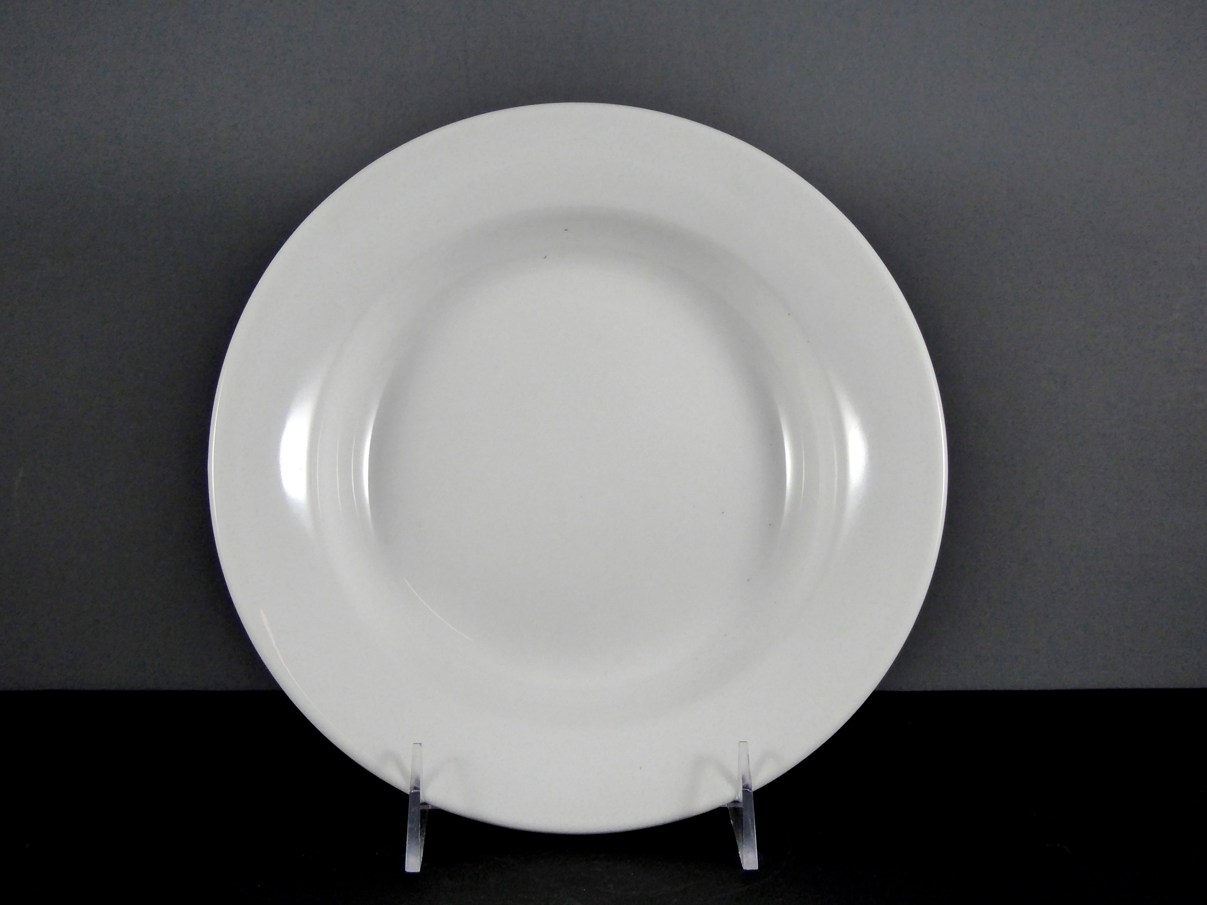#2365 PLATE 9" ROUND SOUP/PASTA (8 OZ.) - High - Quality White Ceramic Serving Dish for Home and Commercial Use