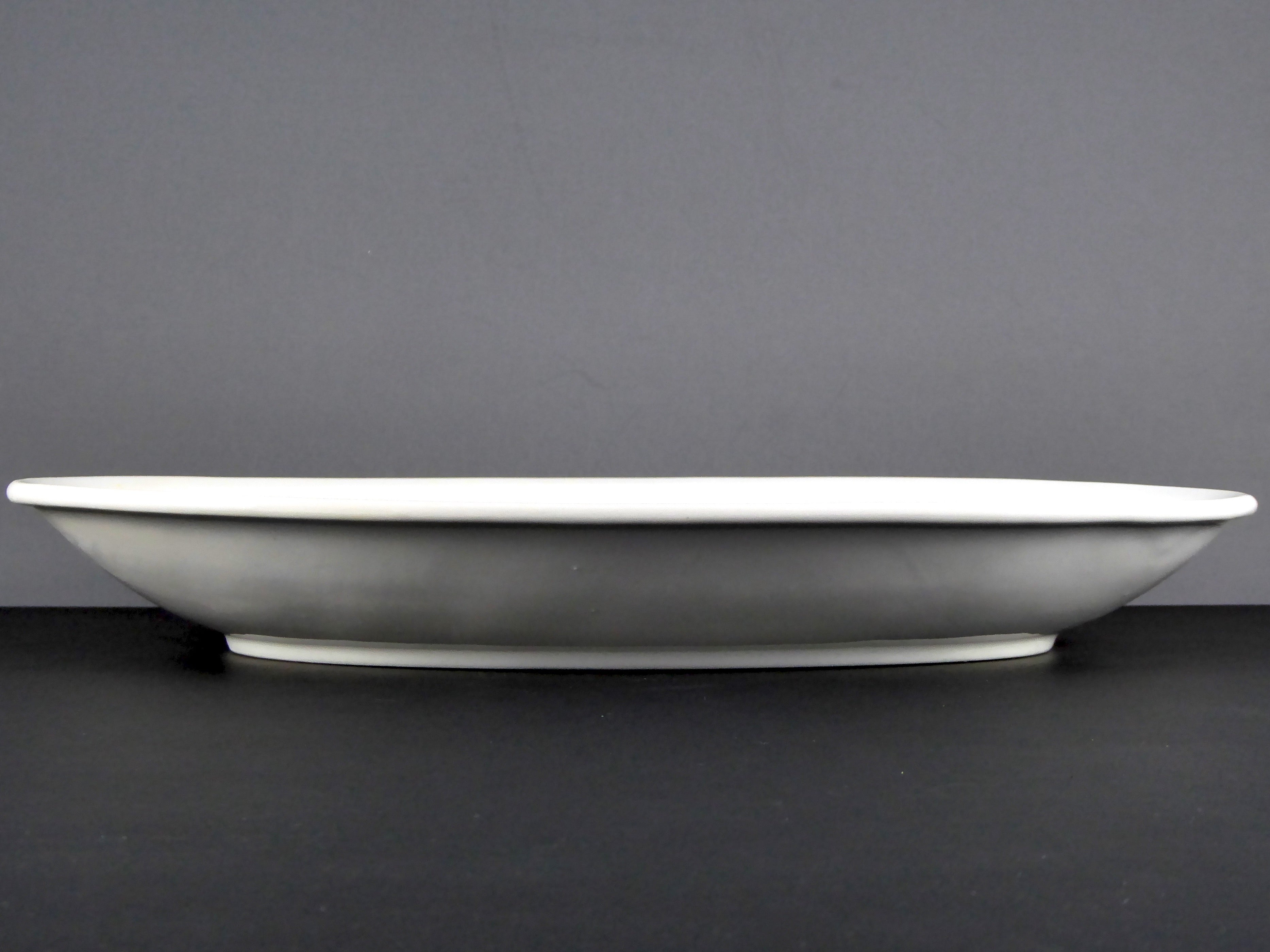 #4439 BOWL 13.75" X 7" OVAL (32 OZ.) - Large Ceramic Serving Platter for Family - Sized Meals