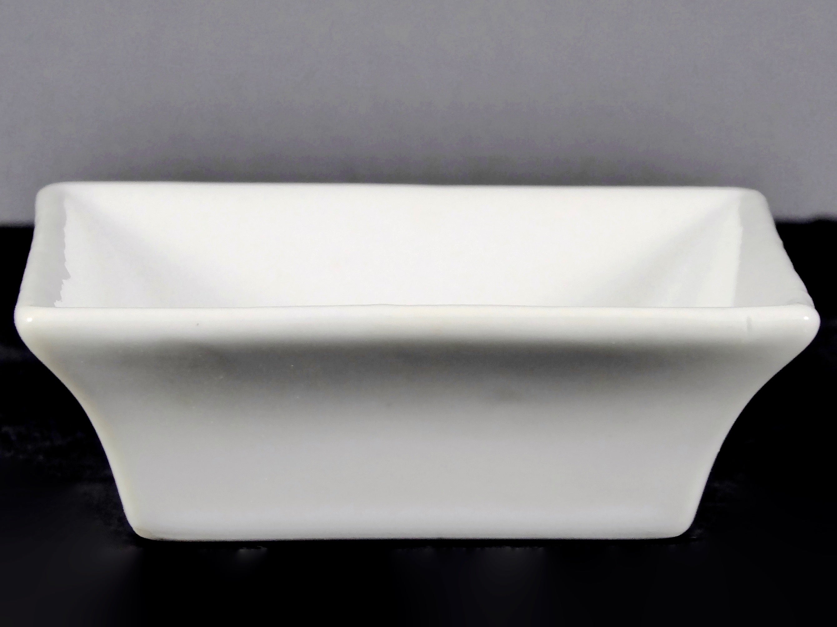 Versatile #5389 BOWL 2.75" SQUARE (2 OZ.) - High - Quality Ceramic Dish for Food Service, Home Decor & Utility