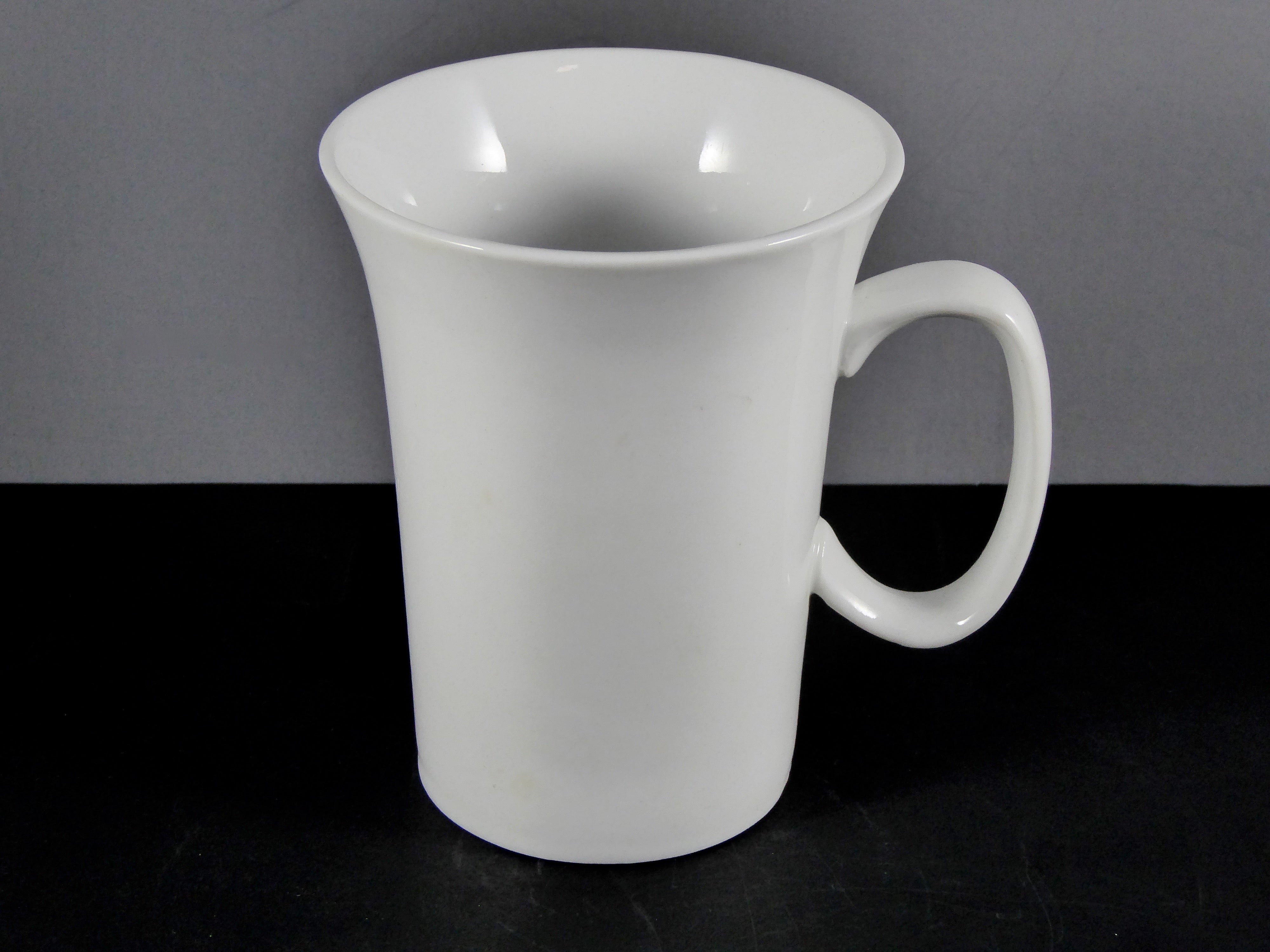 Default Title - #7002 MUG 10 OZ. | Ceramic Mug for Hot or Cold Beverages | White Minimalist Design