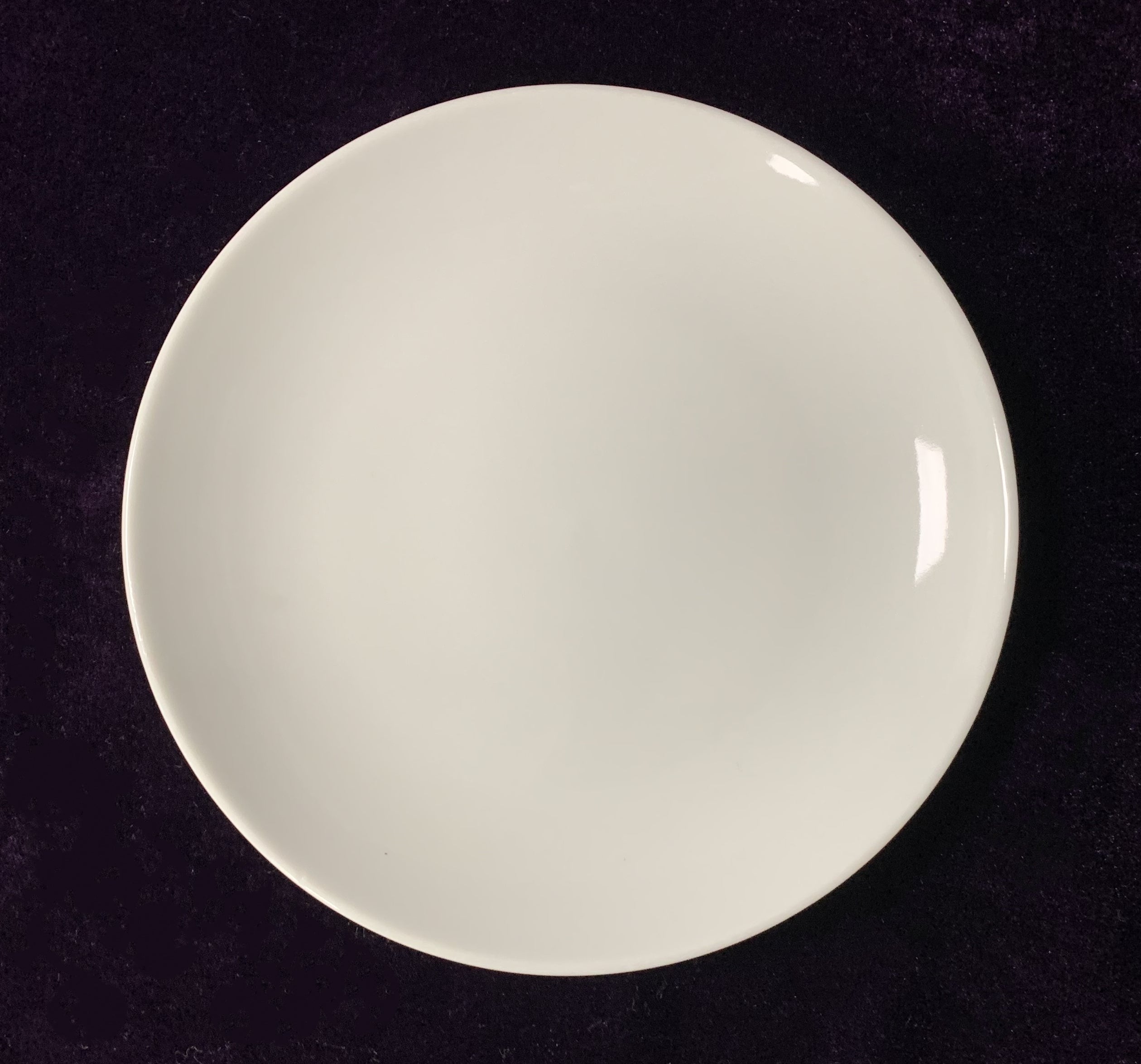 #3065 6″ Coupe Plate – White Ceramic, Versatile Tableware for Casual & Formal Settings, Sold by the Case
